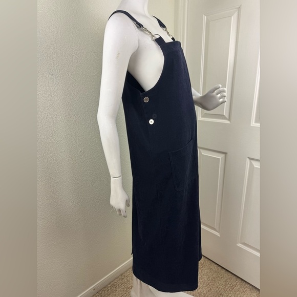 Talbots Black Overalls Size Medium.   #59 - Picture 8 of 13